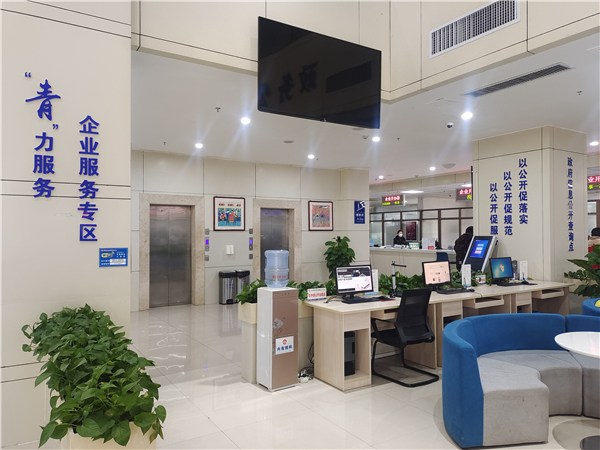 2023年青陽縣政務公開專區建設成效顯著，商務信息咨詢服務高效便民